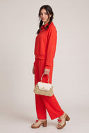 Maddie Quarter Zip Pullover