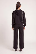 Glam Cross Wide Leg Sweatpants