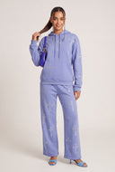 Glam Cross Wide Leg Sweatpants