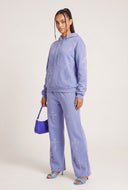 Glam Cross Wide Leg Sweatpants