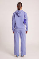 Glam Cross Wide Leg Sweatpants