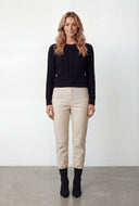 Sarai Cable Knit Crop Sweater