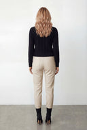 Sarai Cable Knit Crop Sweater