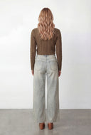 Sarai Cable Knit Crop Sweater