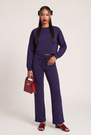 Modal Crop Sweatshirt