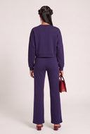 Modal Crop Sweatshirt
