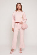 Modal Crop Sweatshirt