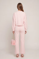 Modal Crop Sweatshirt