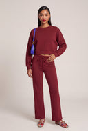 Modal Crop Sweatshirt