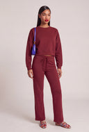 Modal Crop Sweatshirt