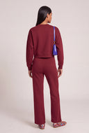 Modal Crop Sweatshirt