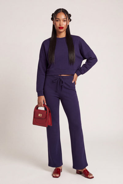 Modal Drawstring Sweatpants