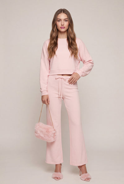 Modal Drawstring Sweatpants
