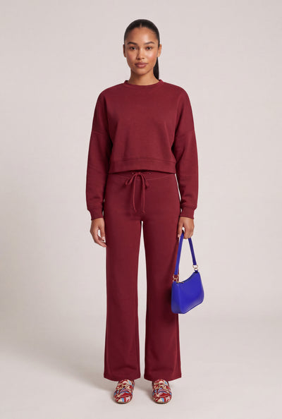 Modal Drawstring Sweatpants