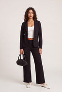 Open Front Blazer