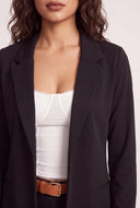 Open Front Blazer