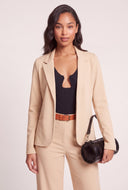 Open Front Blazer