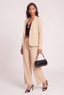 Open Front Blazer