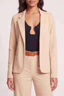 Open Front Blazer