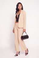 Belted Dress Pants
