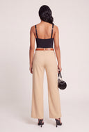 Belted Dress Pants