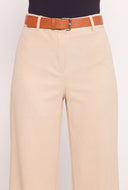 Belted Dress Pants