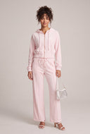 Velour Zip Sweatpants