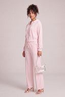 Velour Zip Sweatpants