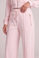 Velour Zip Sweatpants
