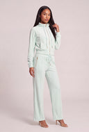 Velour Zip Sweatpants
