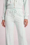 Velour Zip Sweatpants