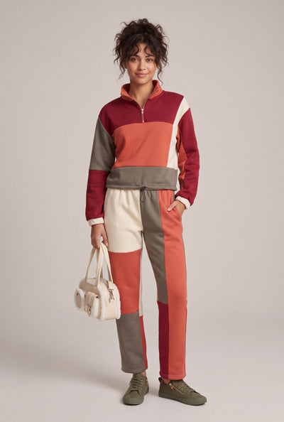 Color Block Sweatpants