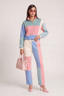 Color Block Sweatpants