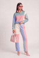 Color Block Sweatpants