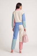 Color Block Sweatpants