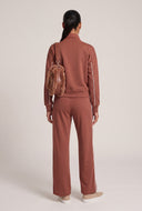 Jaycee Contrast Zip Sweatshirt