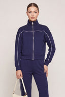 Jaycee Contrast Zip Sweatshirt
