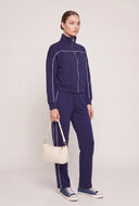 Jaycee Contrast Zip Sweatshirt