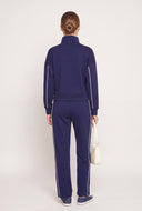 Jaycee Contrast Zip Sweatshirt