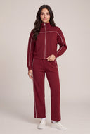 Jaycee Contrast Zip Sweatshirt
