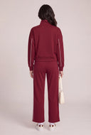 Jaycee Contrast Zip Sweatshirt