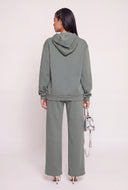 Glam Cross Pullover Hoodie