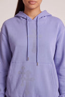 Glam Cross Pullover Hoodie