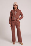 Glam Cross Sweatpants