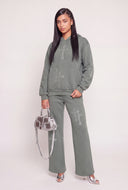 Glam Cross Sweatpants