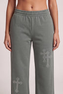 Glam Cross Sweatpants