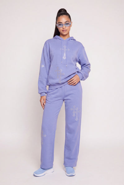 Glam Cross Sweatpants