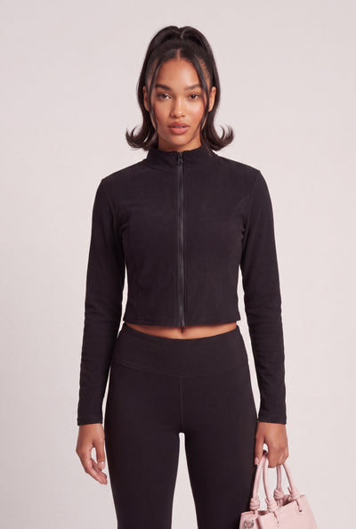 Elsie Crop Zip Jacket