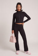 Elsie Crop Zip Jacket