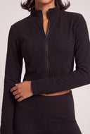 Elsie Crop Zip Jacket